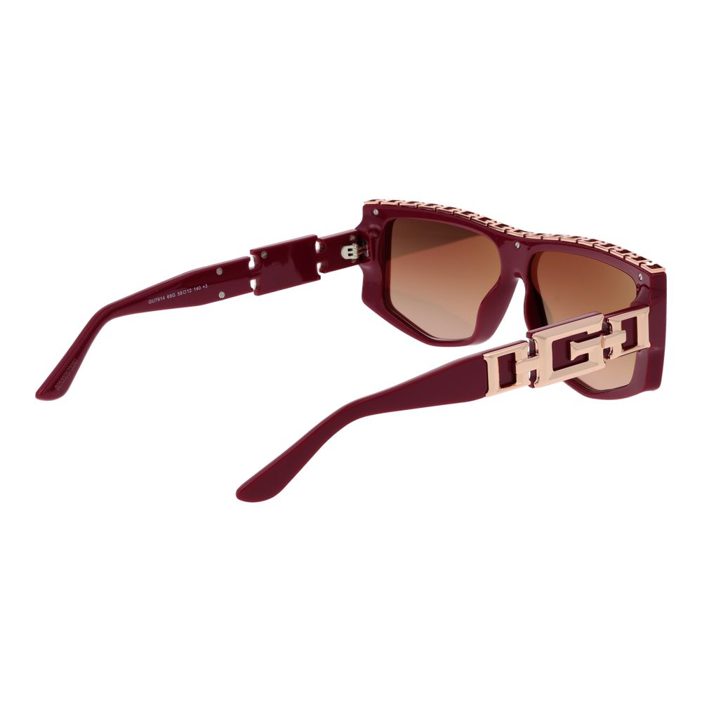 Guess GU7914 69G Multicolor Stainless Steel Sunglasses