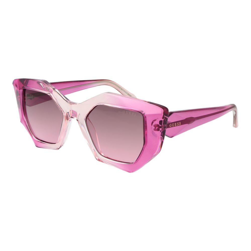 Guess GU7897 77T Pink Plastic Sunglasses