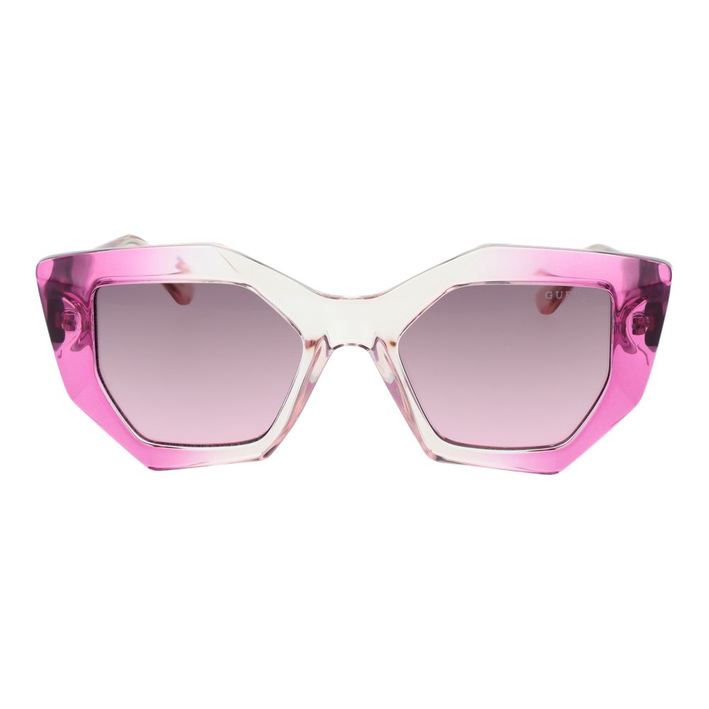 Guess GU7897 77T Pink Plastic Sunglasses