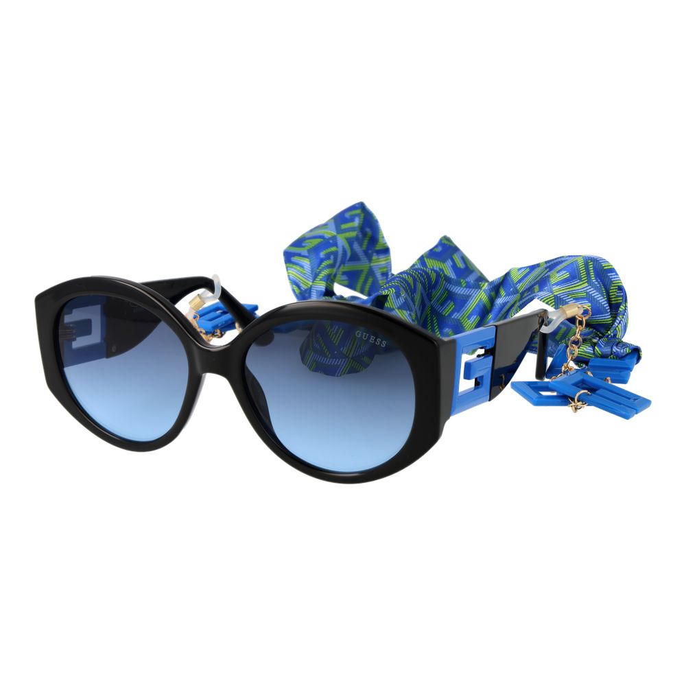 Guess GU7917 92W Black Plastic Sunglasses