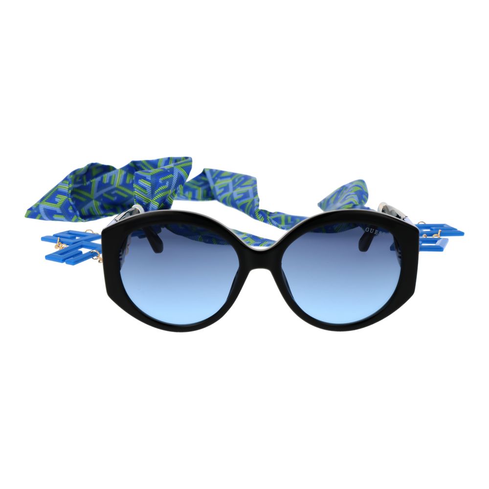 Guess GU7917 92W Black Plastic Sunglasses