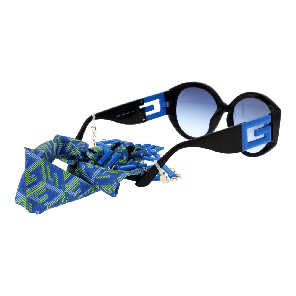 Guess GU7917 92W Black Plastic Sunglasses