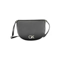 Calvin Klein Women's Shoulder Bag Nero PU-Blend Adjustable Strap
