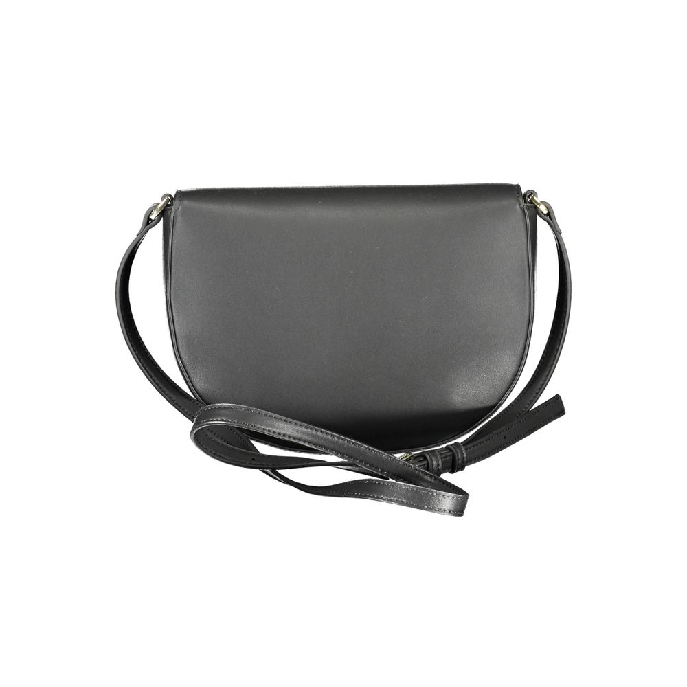 Calvin Klein Women's Shoulder Bag Nero PU-Blend Adjustable Strap
