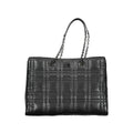 Calvin Klein Handbag Nero Recycled Polyester Shoulder Bag