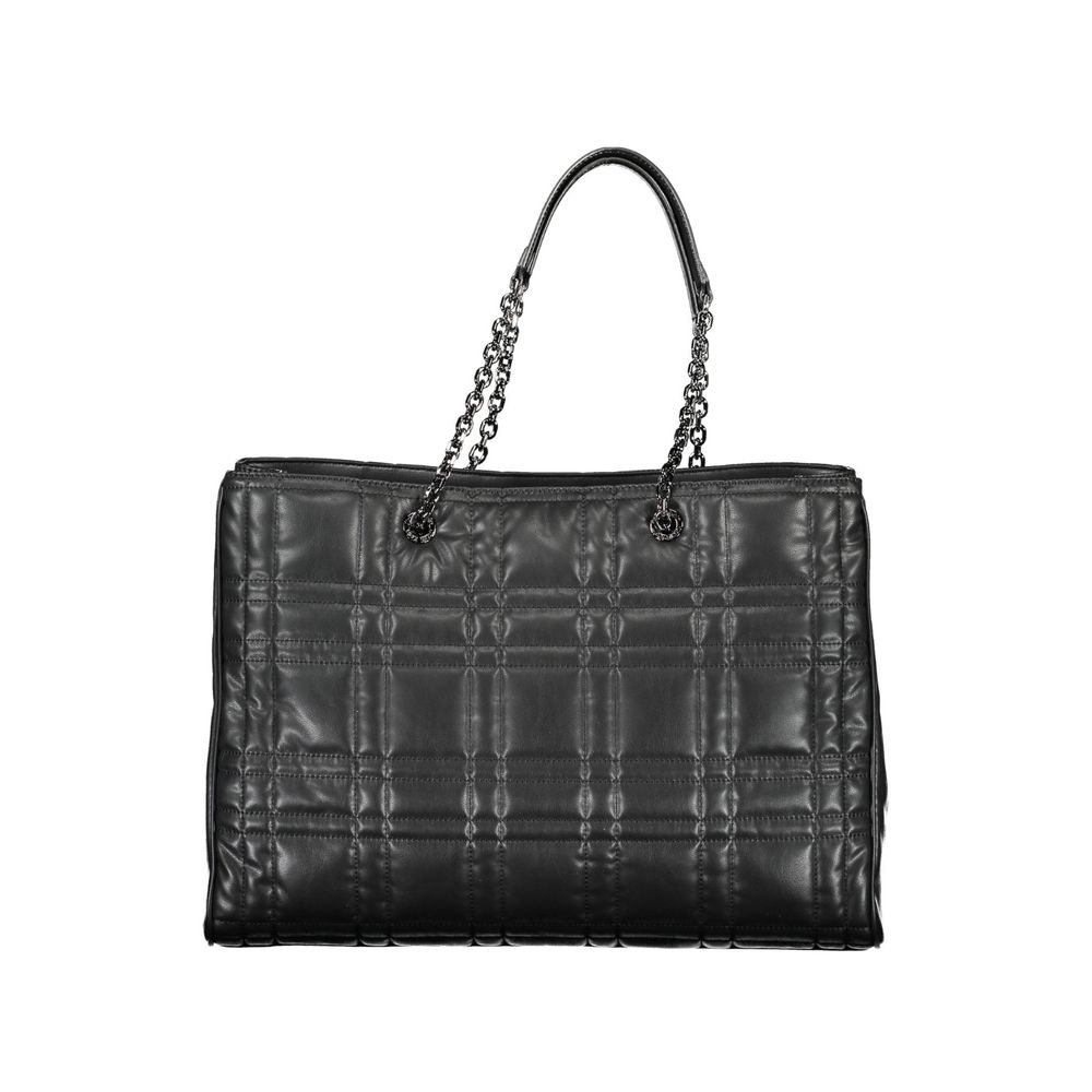 Calvin Klein Handbag Nero Recycled Polyester Shoulder Bag