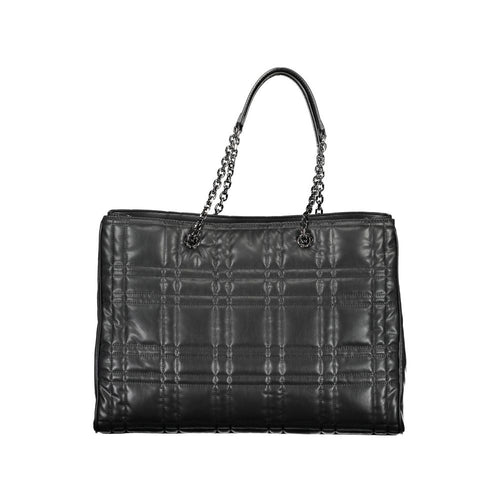 Calvin Klein Handbag Nero Recycled Polyester Shoulder Bag