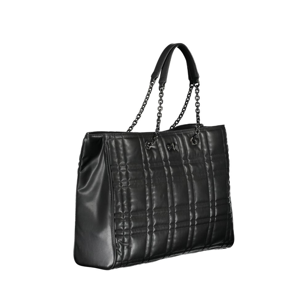 Calvin Klein Handbag Nero Recycled Polyester Shoulder Bag
