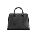 Calvin Klein Women's Handbag Nero - 50% Recycled Polyester Blend