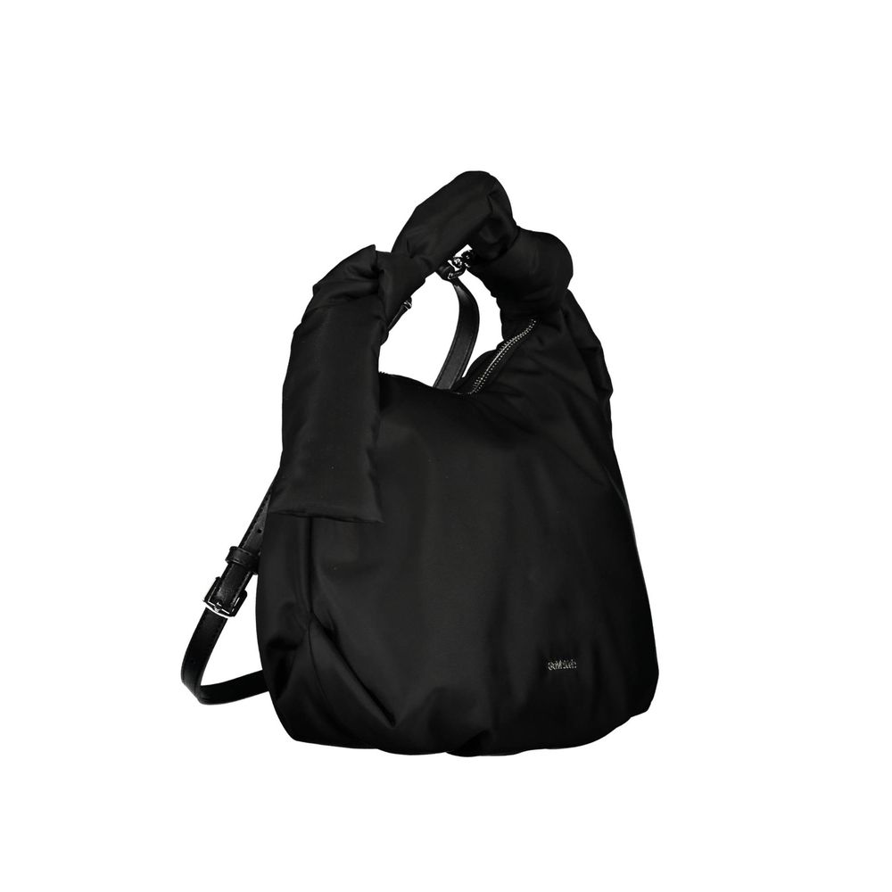 Calvin Klein Women's Black Polyester Handbag