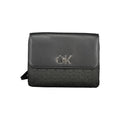 Calvin Klein Women's Handbag Black Recycled Polyester Chain Handle