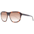 Guess GU00057 52F Brown Plastic Sunglasses