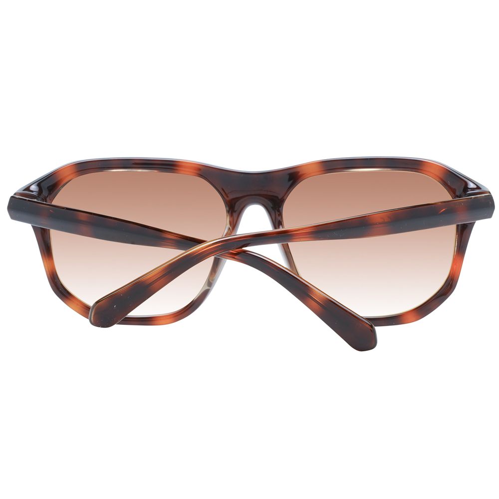 Guess GU00057 52F Brown Plastic Sunglasses