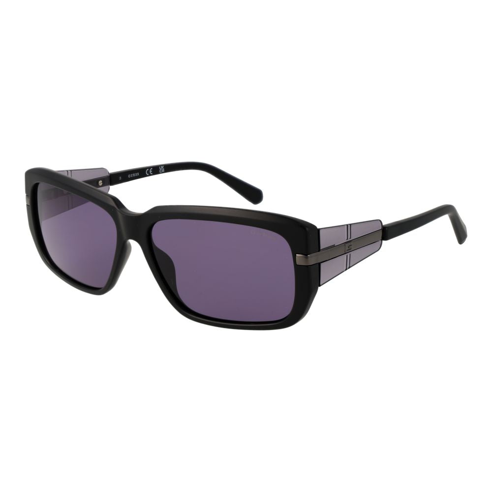 Guess GU00090 02Y Black Plastic Sunglasses