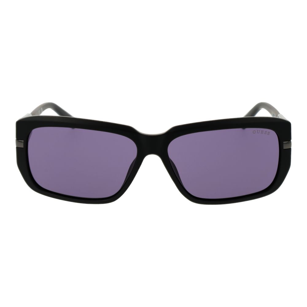 Guess GU00090 02Y Black Plastic Sunglasses