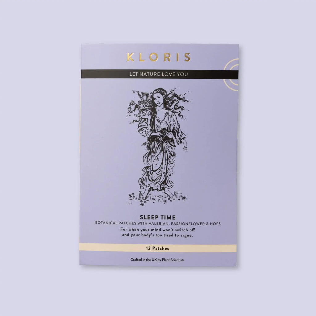 CBD Sleep Patches – Valerian, Hops & Passionflower