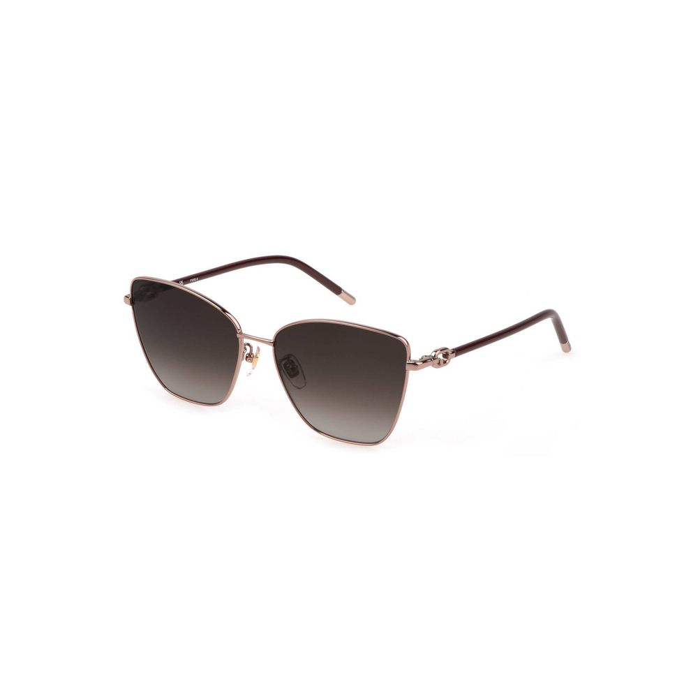 Furla SFU692 0A39 Argento Metal Women Sunglasses