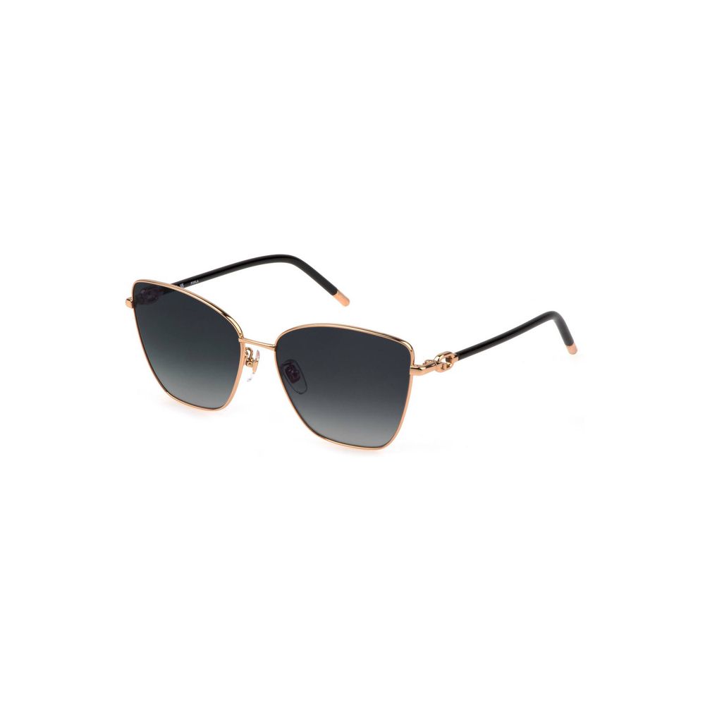 Furla SFU692 0300 Gold Metal Women Sunglasses