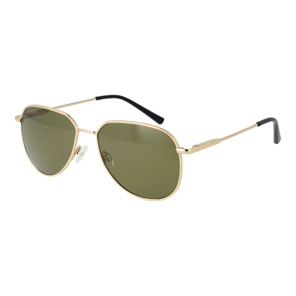 Serengeti Haywood Unisex Polarised Sunglasses Gold Plastic BNWT