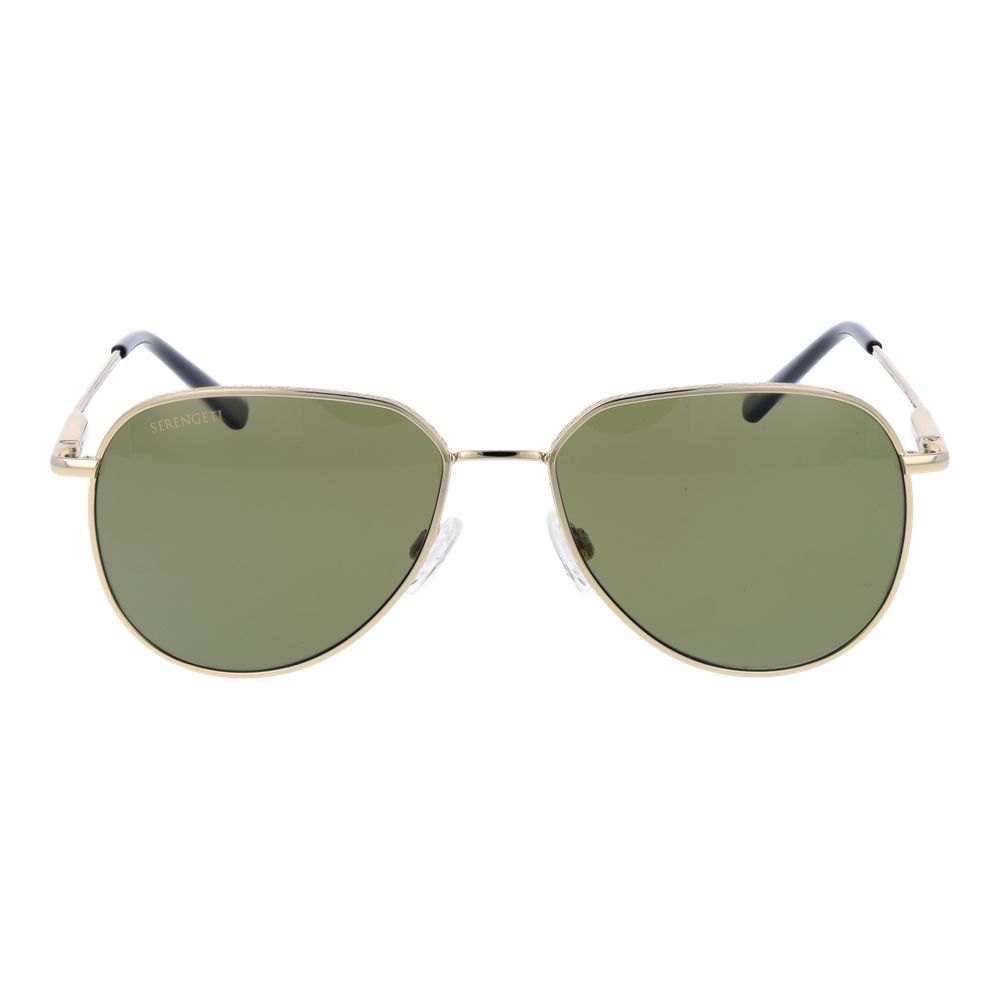 Serengeti Haywood Unisex Polarised Sunglasses Gold Plastic BNWT