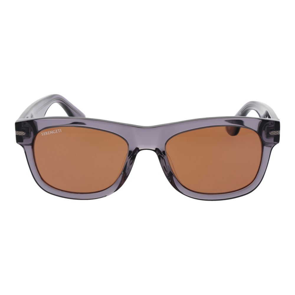 Serengeti Foyt SS549003 Gray Plastic Sunglasses