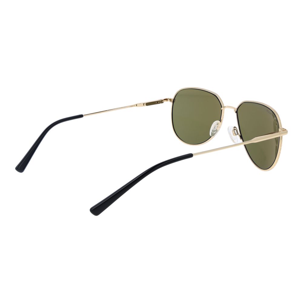 Serengeti Haywood Unisex Polarised Sunglasses Gold Plastic BNWT