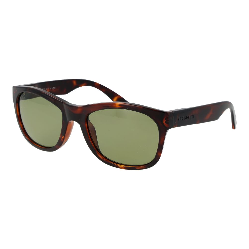 Serengeti Chandler SS557001 Brown Plastic Sunglasses