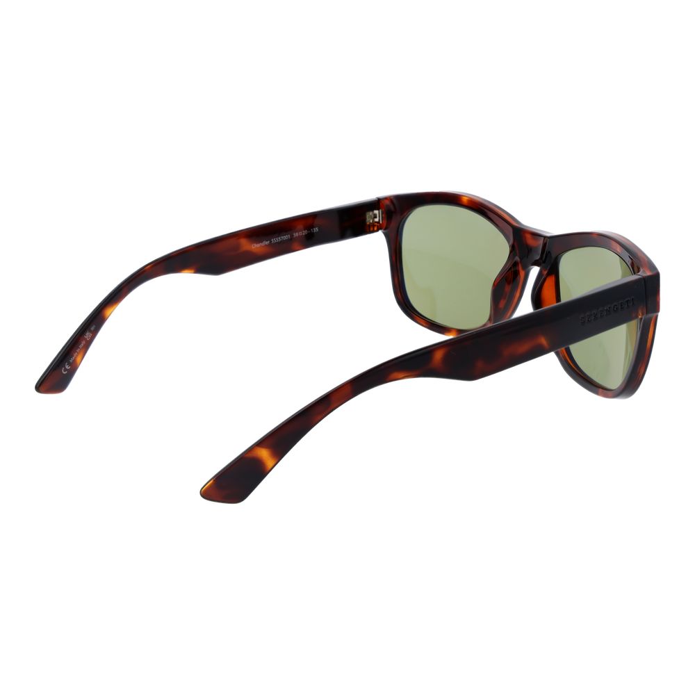 Serengeti Chandler SS557001 Brown Plastic Sunglasses