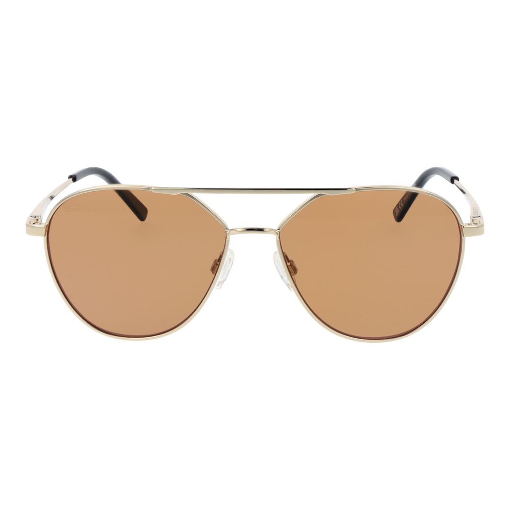 Serengeti Odell Unisex Polarised Sunglasses Gold Plastic BNWT