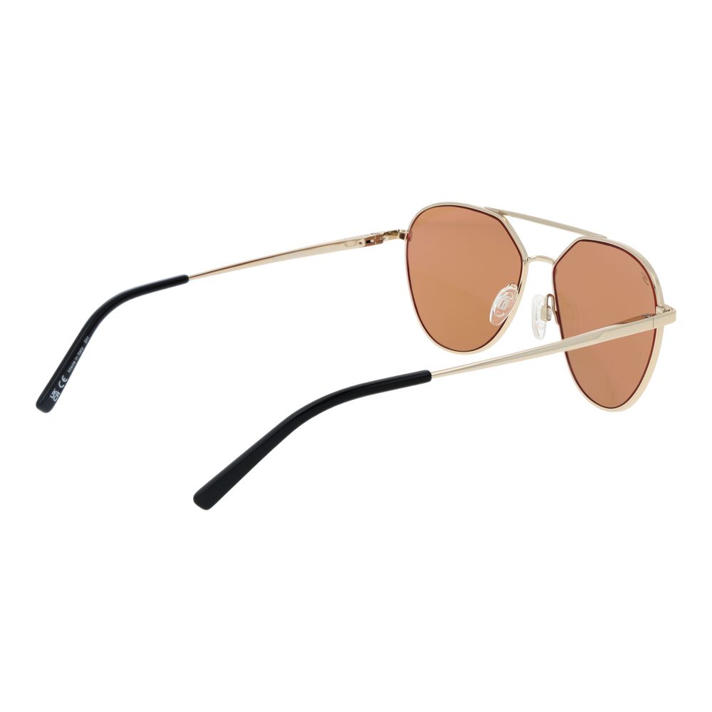 Serengeti Odell Unisex Polarised Sunglasses Gold Plastic BNWT