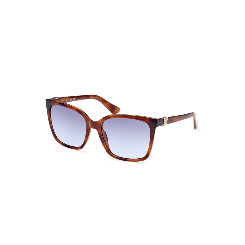 Guess Jeans GU7865-53W-57 Marrone Injected Women Sunglasses