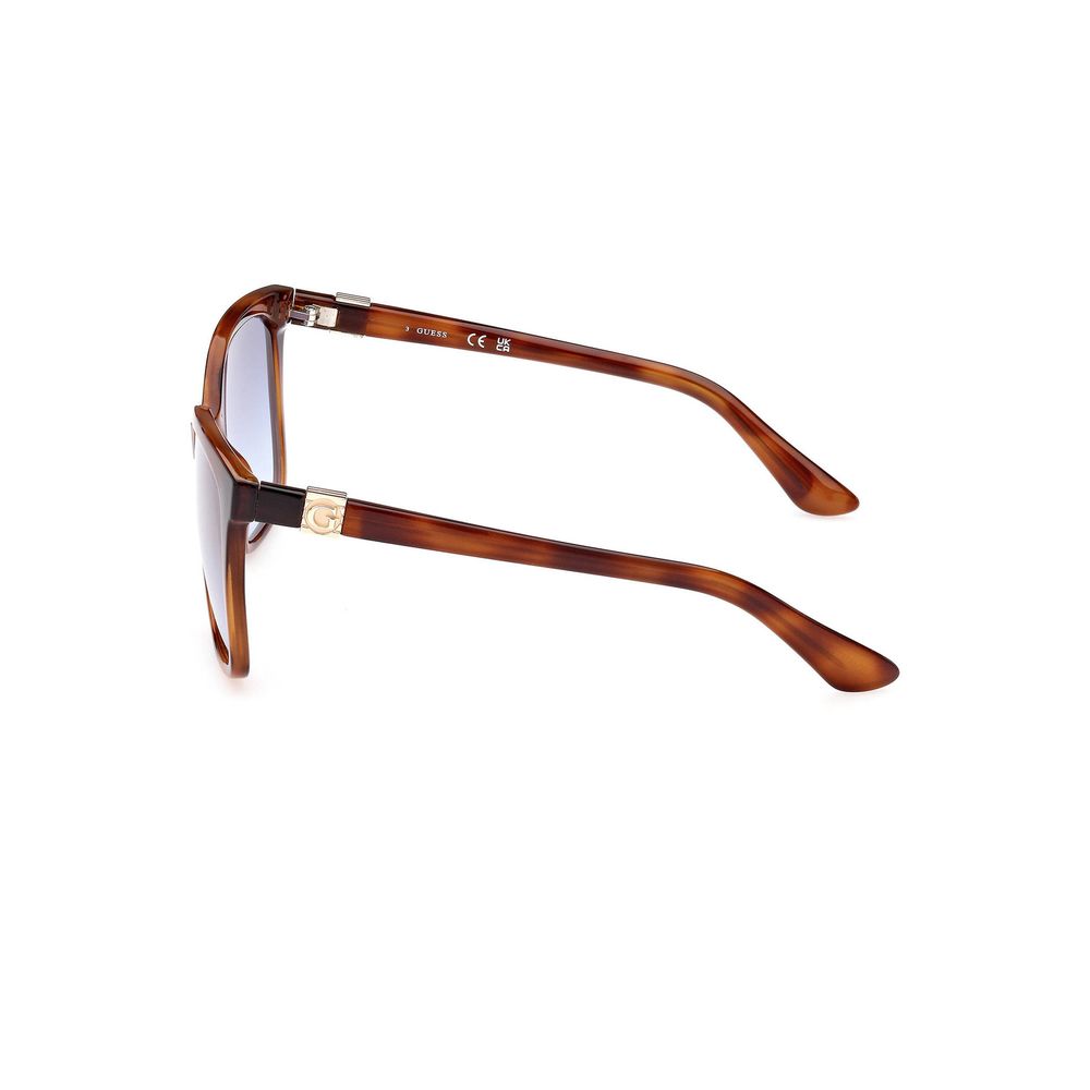 Guess Jeans GU7865-53W-57 Marrone Injected Women Sunglasses
