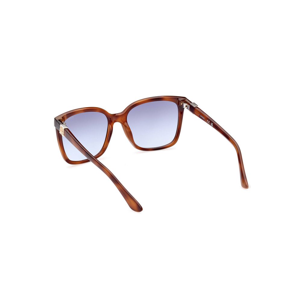 Guess Jeans GU7865-53W-57 Marrone Injected Women Sunglasses