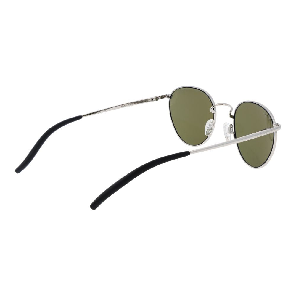 Serengeti Hamel Unisex Polarised Sunglasses Silver Metal BNWT