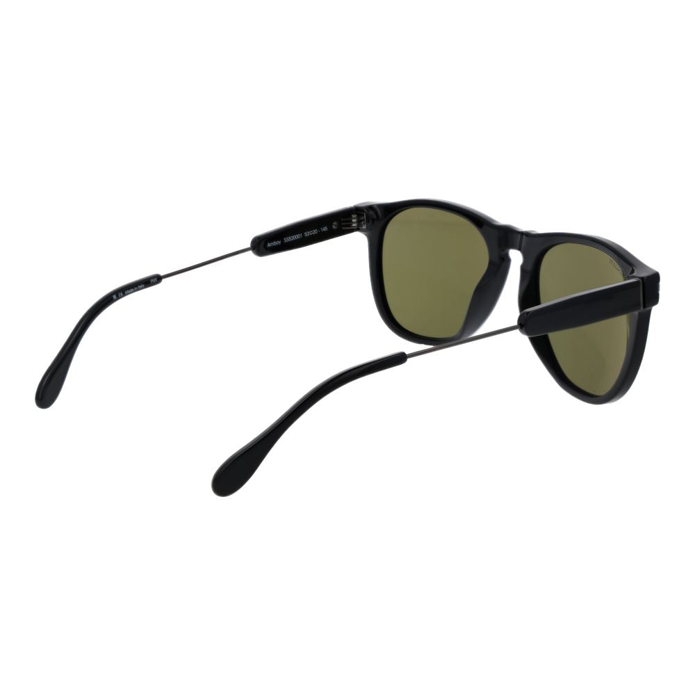 Serengeti Amboy SS530001 Black Plastic Sunglasses