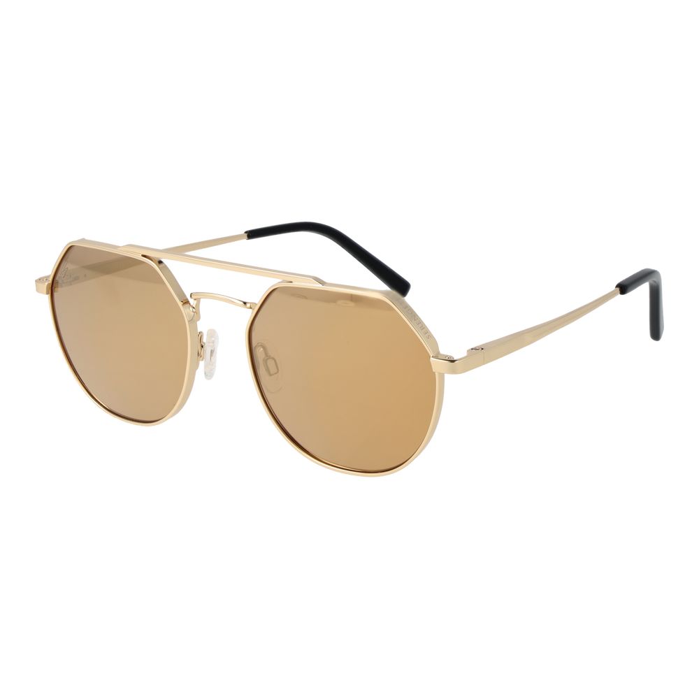 Serengeti Shelby SS533003 Gold Metal Sunglasses