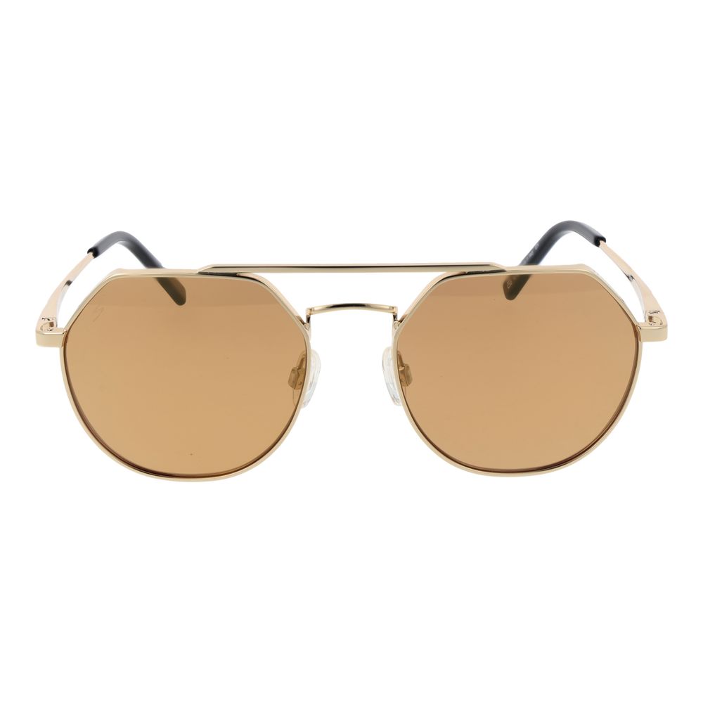 Serengeti Shelby SS533003 Gold Metal Sunglasses