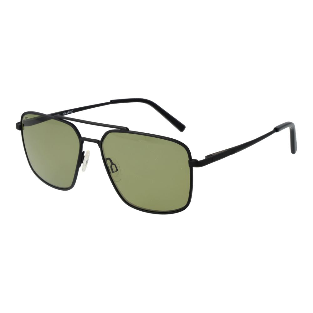 Serengeti Aitkin SS554002 Black Metal Sunglasses
