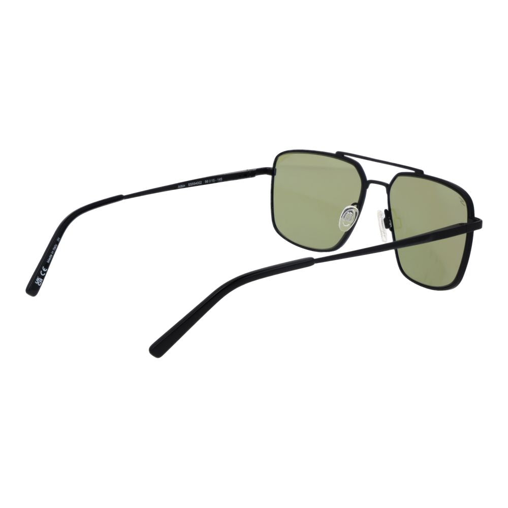 Serengeti Aitkin SS554002 Black Metal Sunglasses