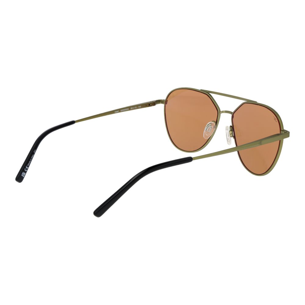 Serengeti Odell Bicolor Plastic Sunglasses
