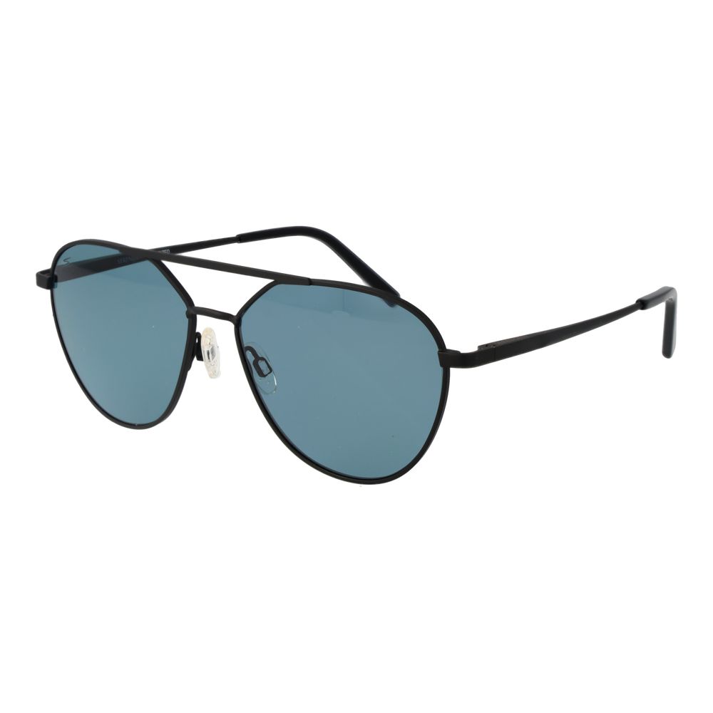 Serengeti Odell Unisex Polarised Sunglasses Black Plastic BNWT