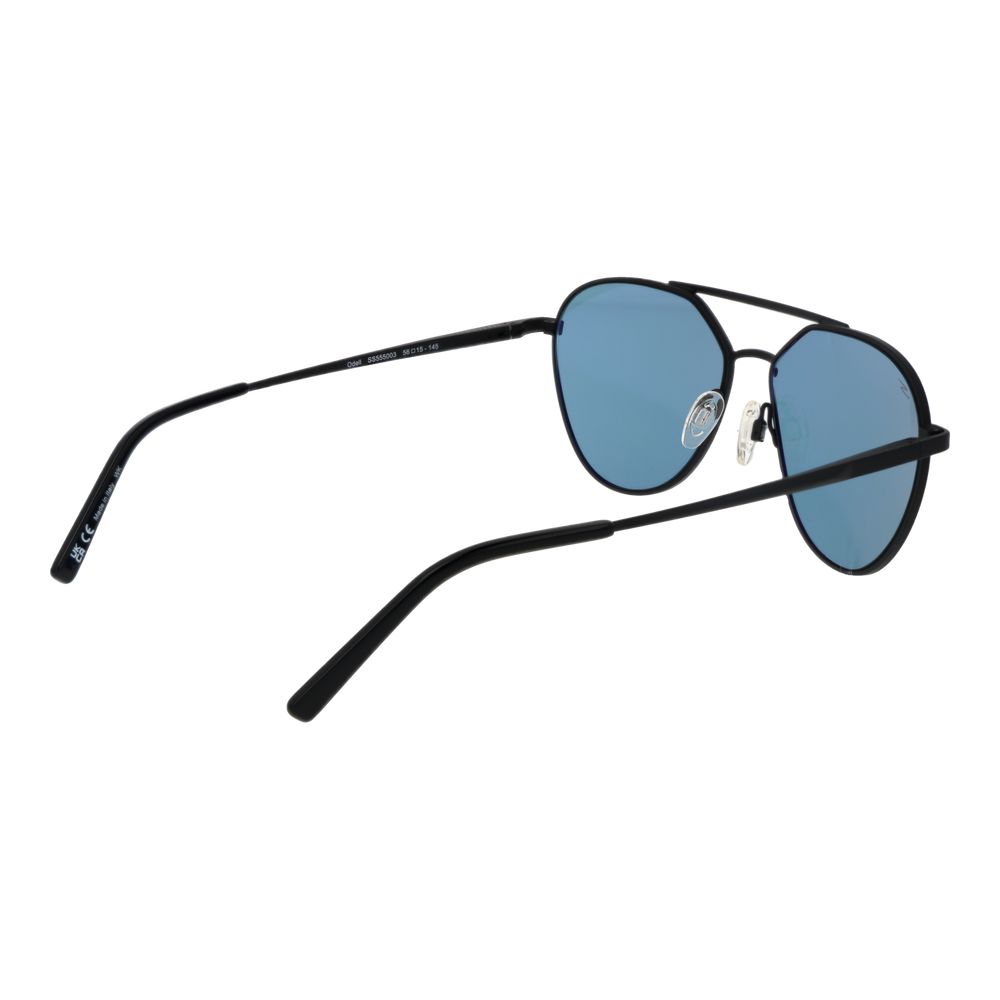 Serengeti Odell Unisex Polarised Sunglasses Black Plastic BNWT