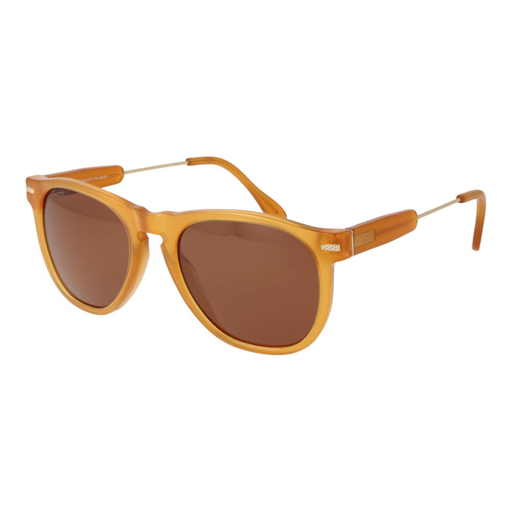 Serengeti Amboy Men's Polarised Sunglasses Orange Plastic BNWT