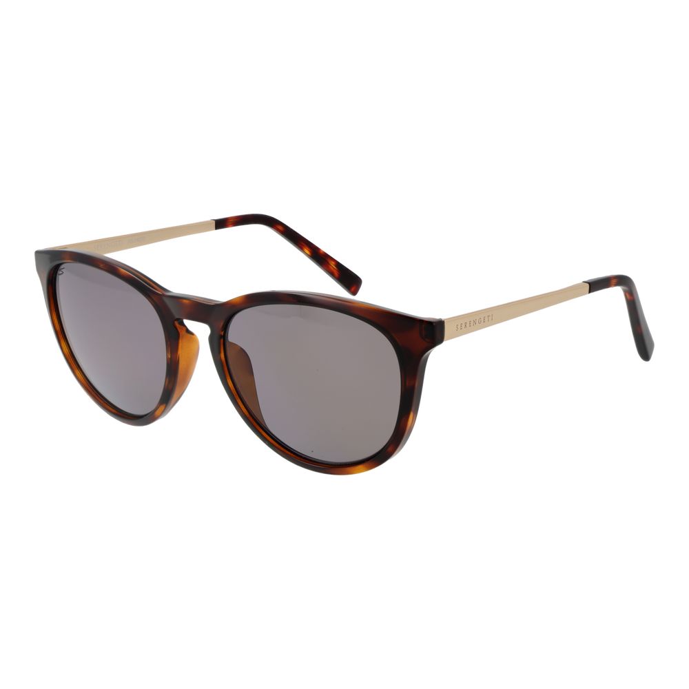 Serengeti Brawley SS556001 Brown Plastic Sunglasses