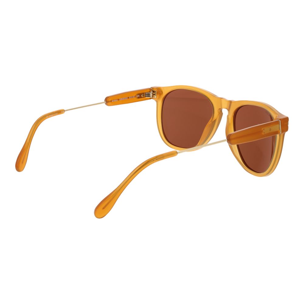 Serengeti Amboy Men's Polarised Sunglasses Orange Plastic BNWT