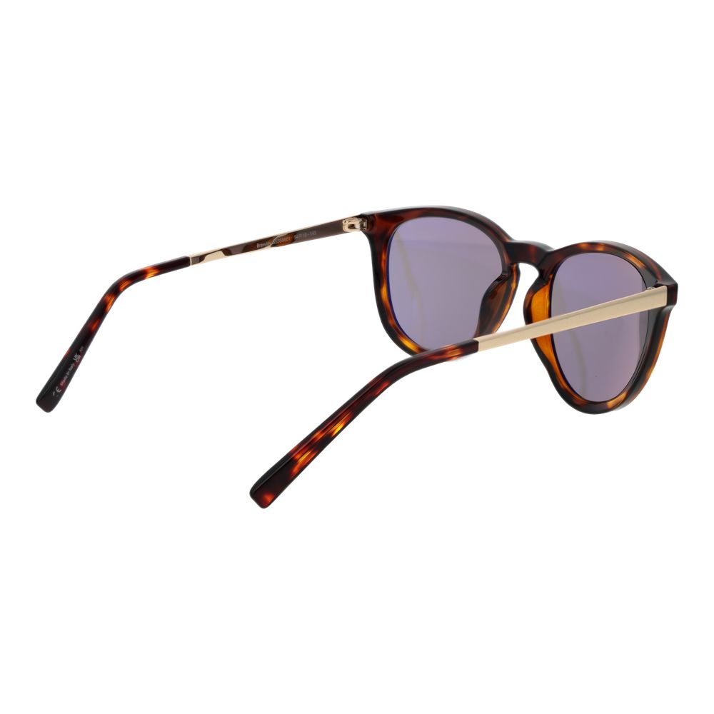 Serengeti Brawley SS556001 Brown Plastic Sunglasses