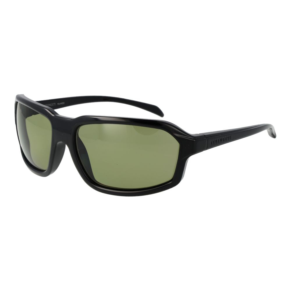 Serengeti Hext SS571002 Black Plastic Sunglasses