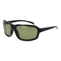 Serengeti Hext SS571002 Black Plastic Sunglasses