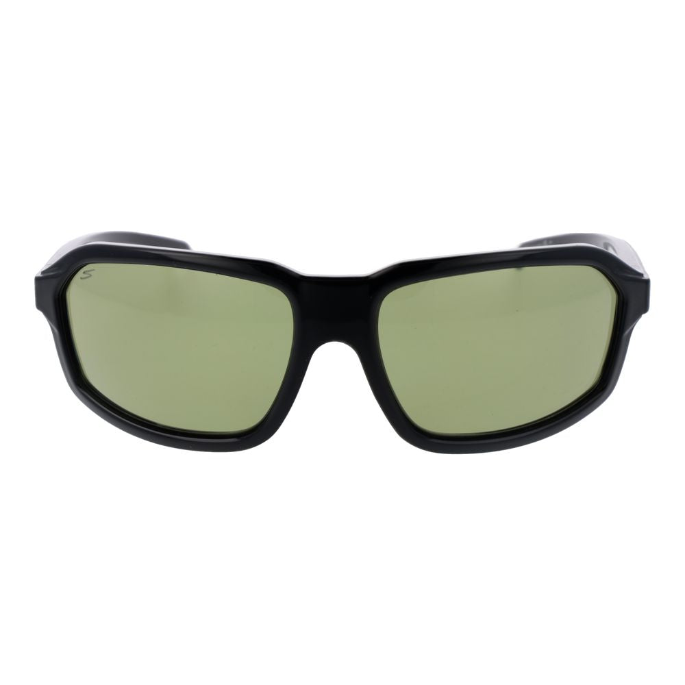 Serengeti Hext SS571002 Black Plastic Sunglasses