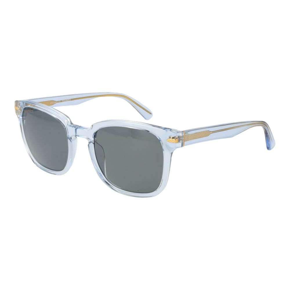 Serengeti Ethan SS575005 Blue Acetate Sunglasses